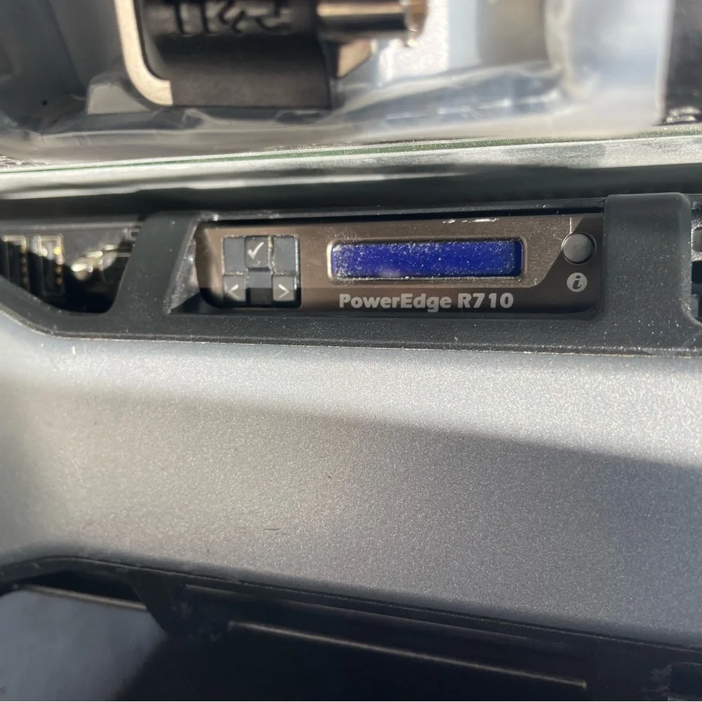 Dell Poweredge R710 and R610 Server Units